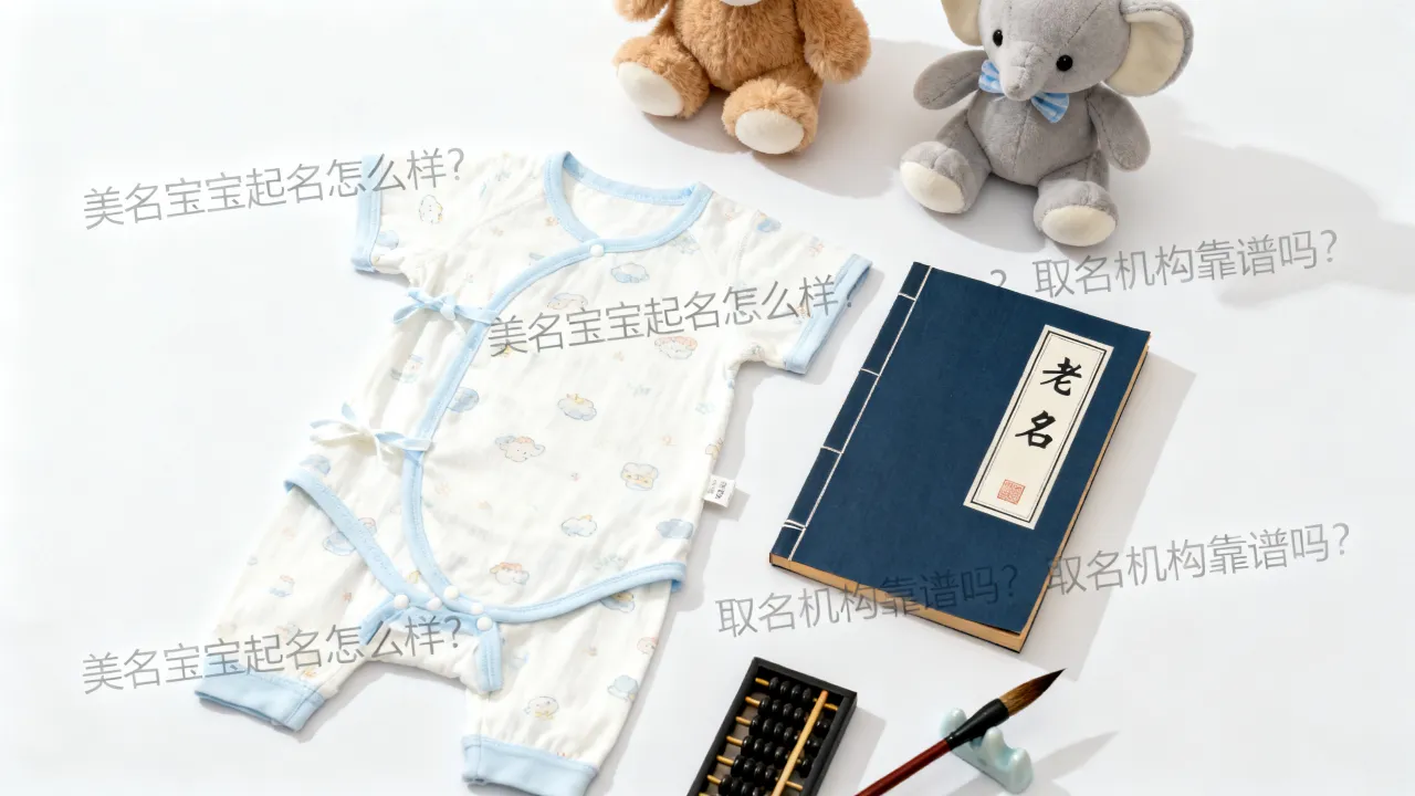 美名宝宝起名怎么样啊，取名机构靠谱吗