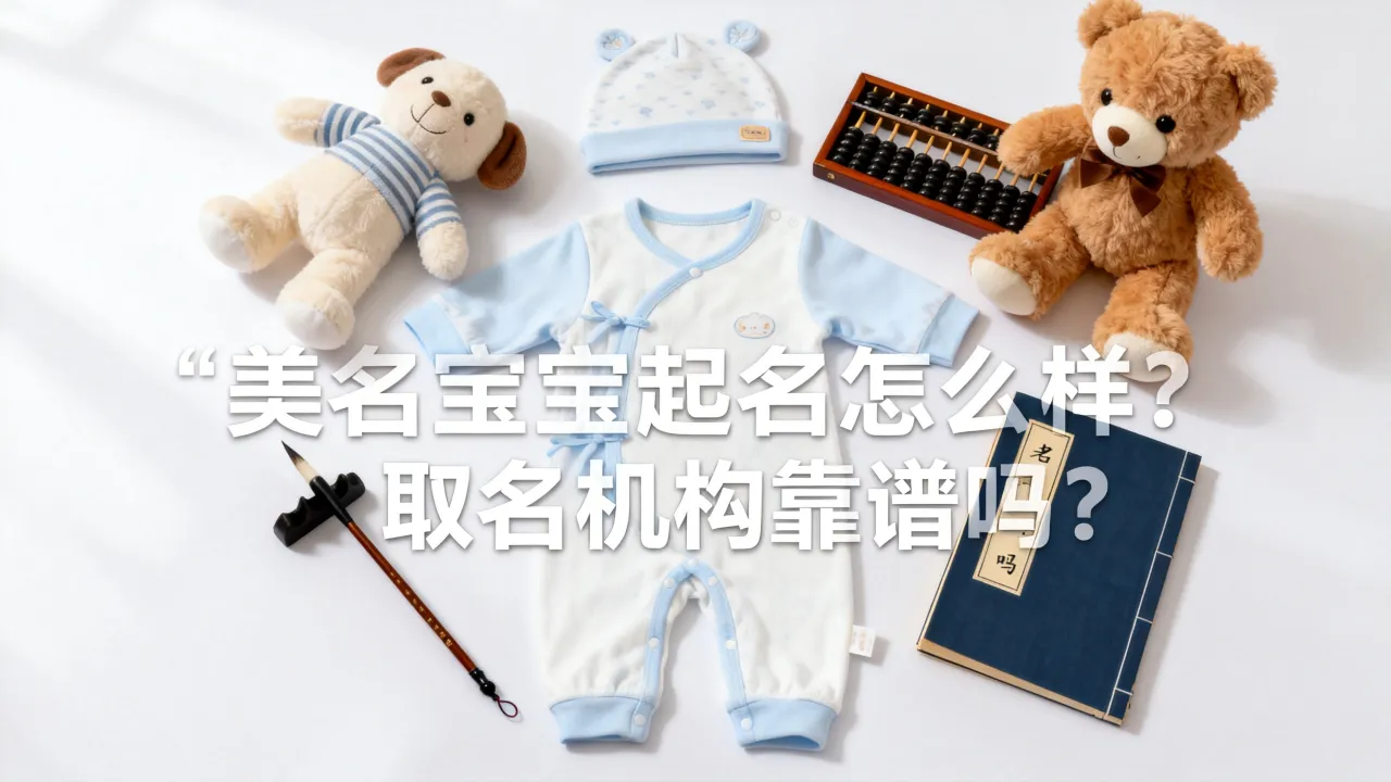 美名宝宝起名怎么样啊，取名机构靠谱吗
