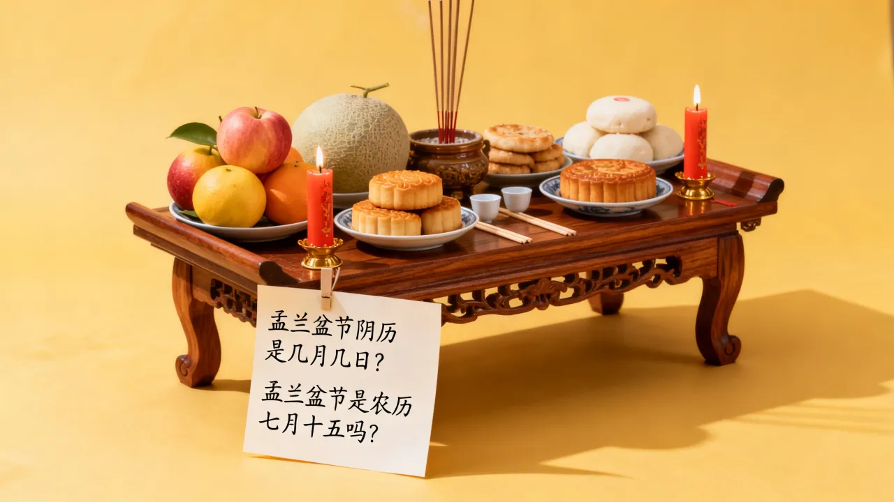 盂兰盆节阴历是几月几日,盂兰盆节是农历七月十五吗 盂兰盆节阴历是几月几日,盂兰盆节是农历七月十五吗