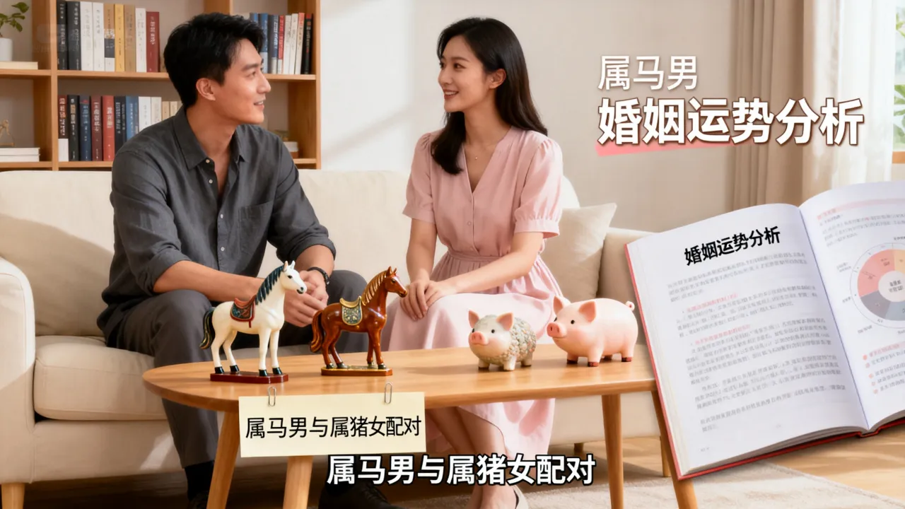 属马男与属猪女配对好吗,属猪女嫁属马男婚姻运势如何 属马男与属猪女配对好吗,属猪女嫁属马男婚姻运势如何