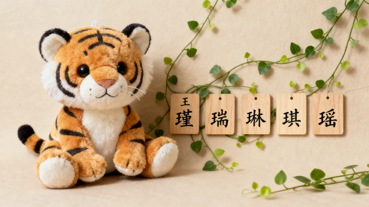 虎宝宝起名什么旁好，带王字旁的名字有哪些推荐