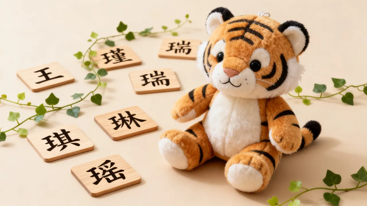 虎宝宝起名什么旁好，带王字旁的名字有哪些推荐