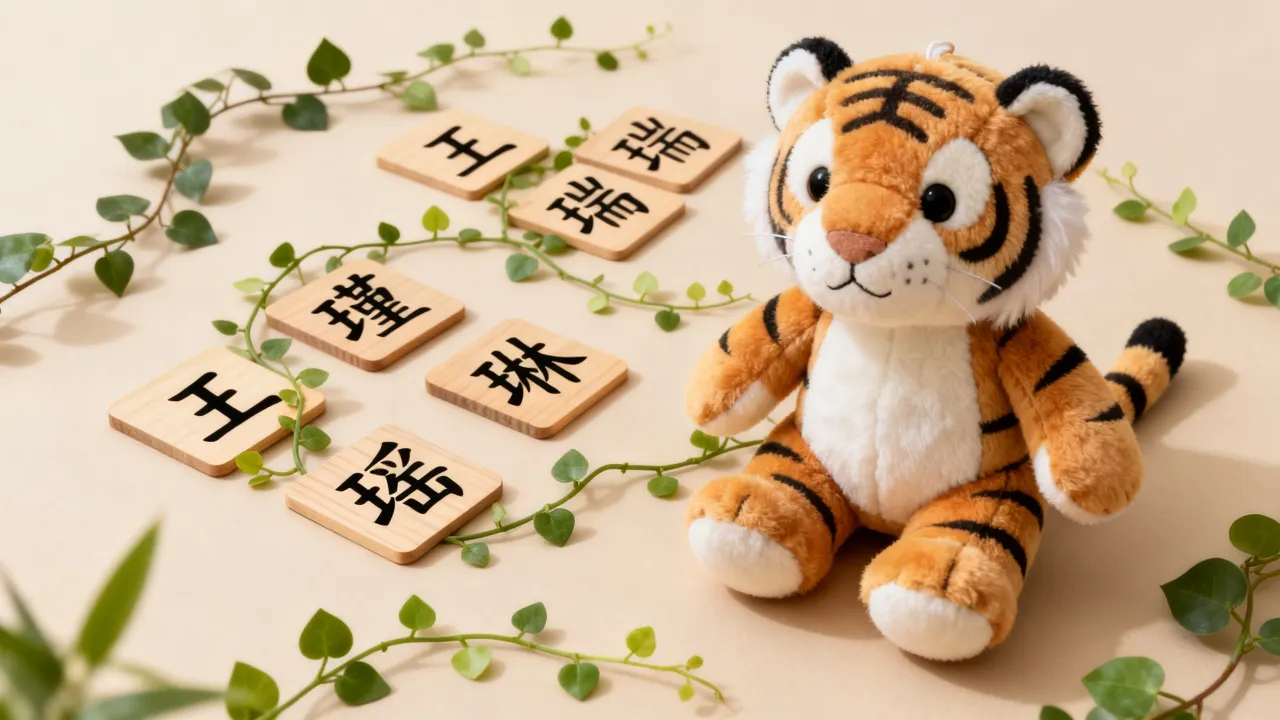 虎宝宝起名什么旁好，带王字旁的名字有哪些推荐