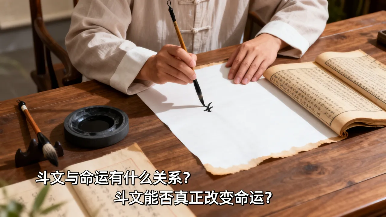 斗文与命运有什么关系，斗文能否真正改变命运