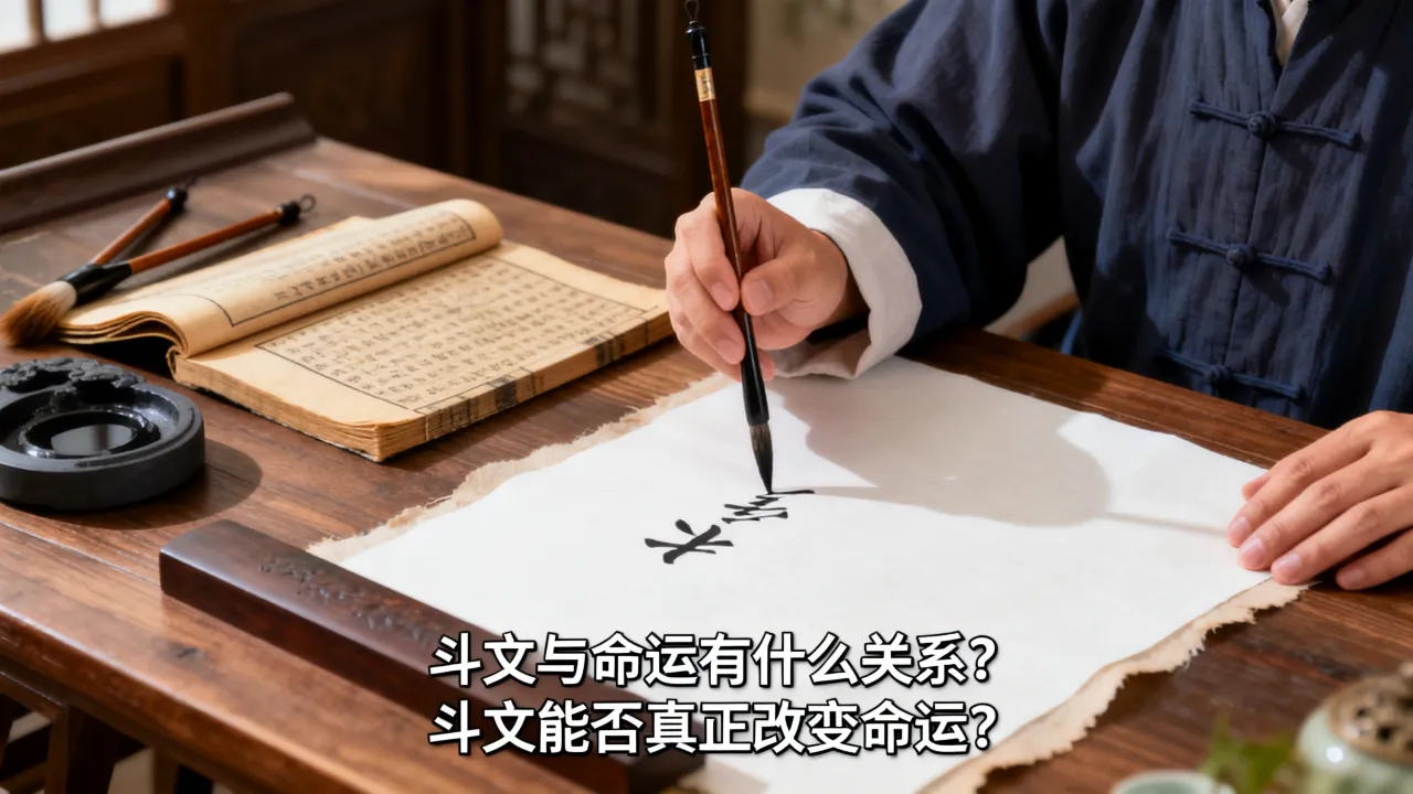 斗文与命运有什么关系，斗文能否真正改变命运