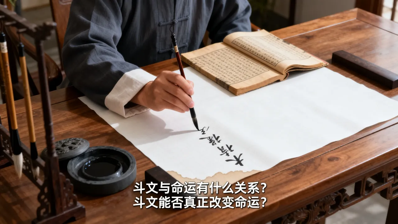 斗文与命运有什么关系，斗文能否真正改变命运