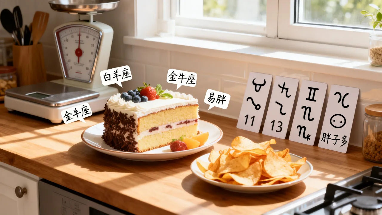 十二星座中谁最容易胖,胖子最多的星座是哪个? 十二星座中谁最容易胖,胖子最多的星座是哪个?