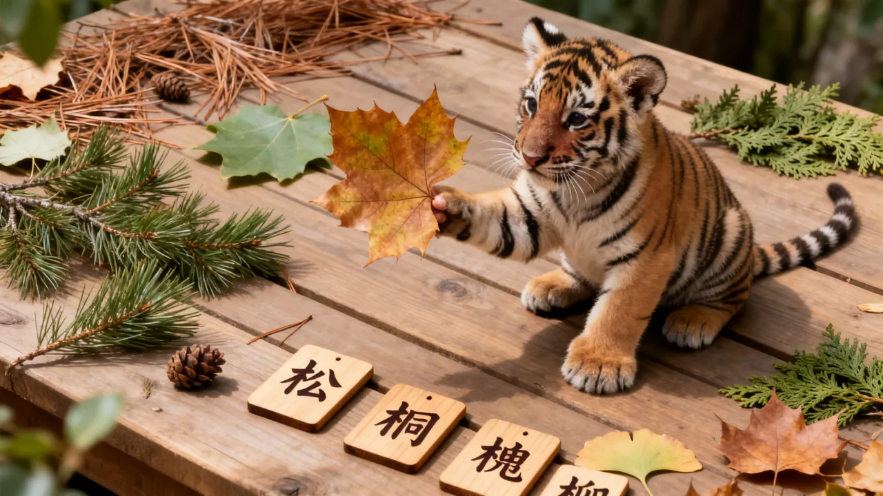 虎宝宝用树木怎么起名,有哪些好听吉祥的树木名字 虎宝宝用树木怎么起名,有哪些好听吉祥的树木名字