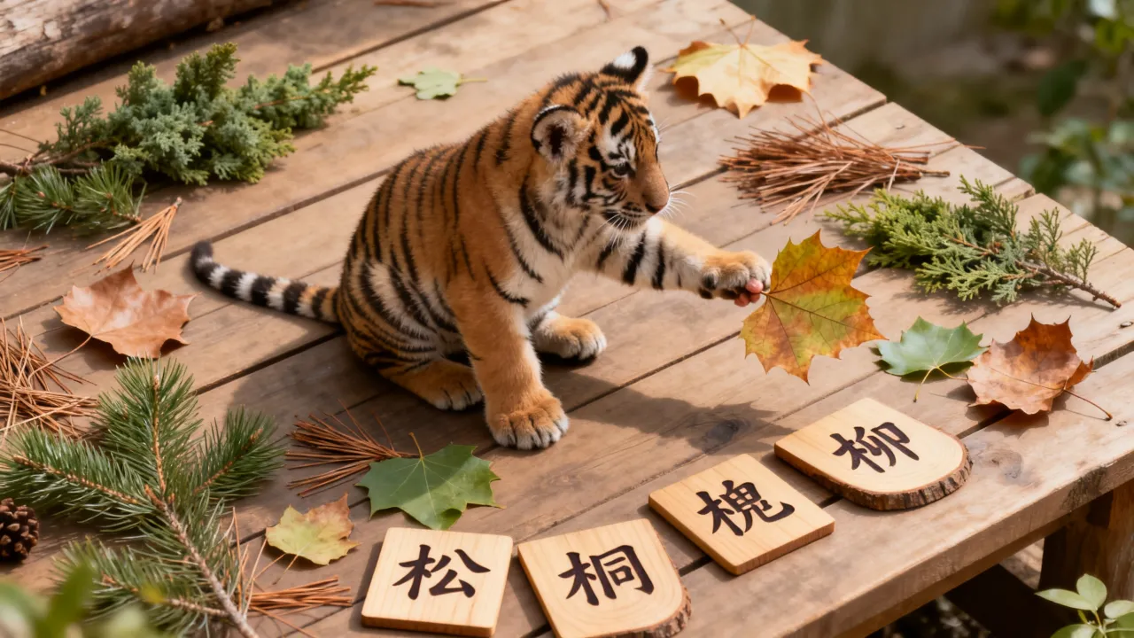 虎宝宝用树木怎么起名,有哪些好听吉祥的树木名字 虎宝宝用树木怎么起名,有哪些好听吉祥的树木名字