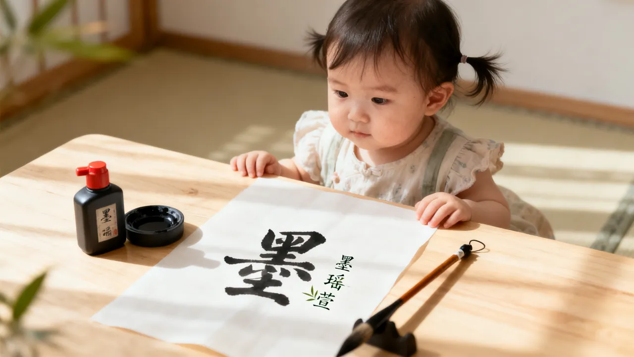 女宝宝用什么墨字起名好?女宝宝带墨字起名怎么选? 女宝宝用什么墨字起名好?女宝宝带墨字起名怎么选?
