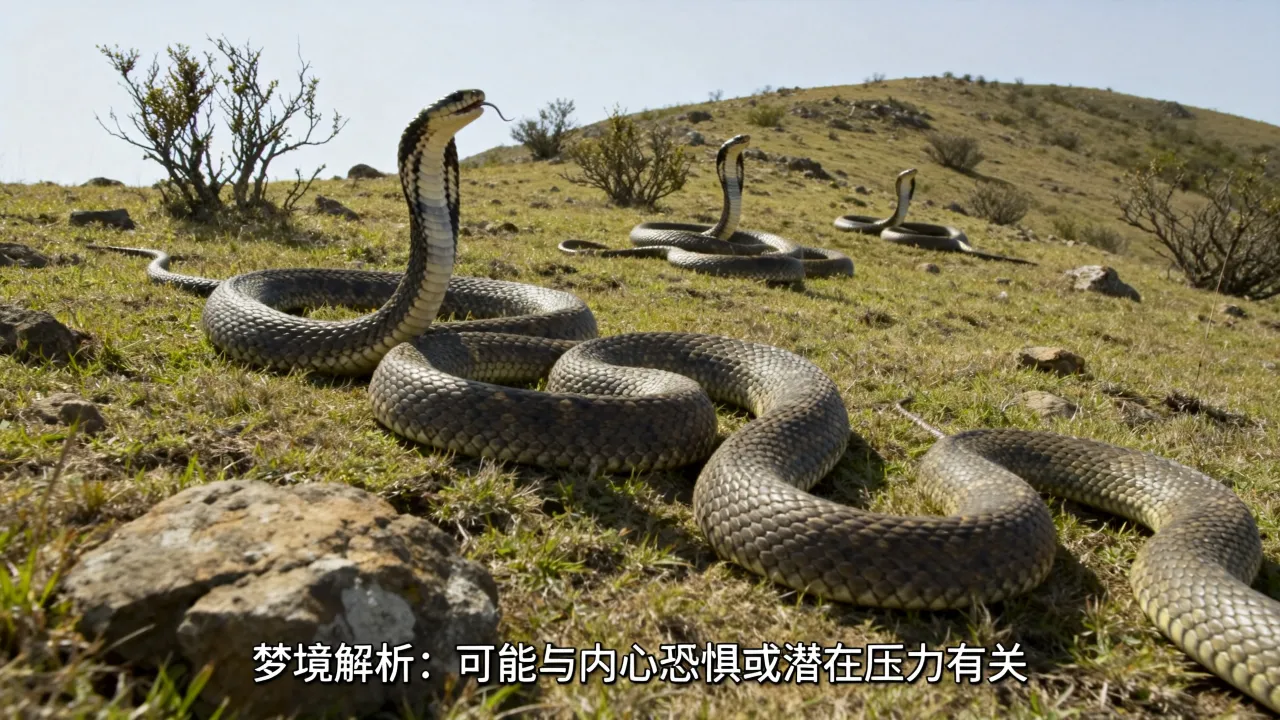 梦到了满山的蛇预示着什么,梦见满山蛇是什么征兆 梦到了满山的蛇预示着什么,梦见满山蛇是什么征兆