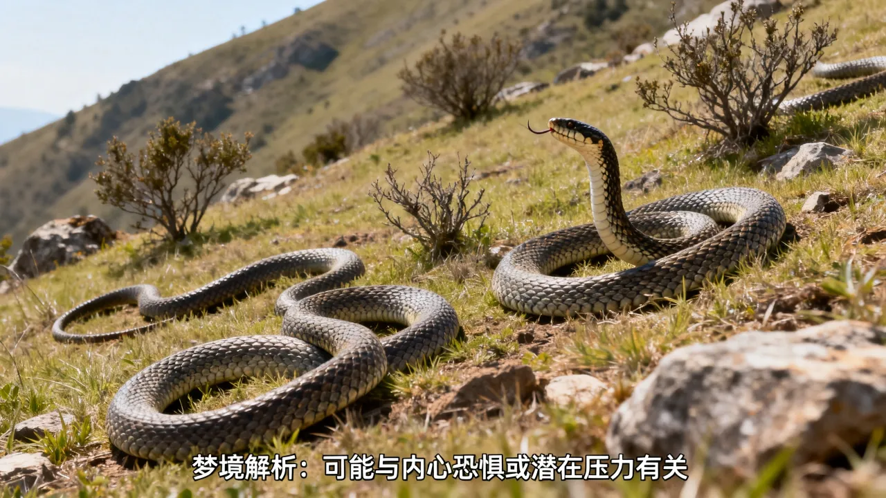 梦到了满山的蛇预示着什么,梦见满山蛇是什么征兆 梦到了满山的蛇预示着什么,梦见满山蛇是什么征兆