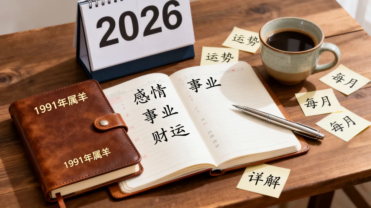 2026年1991年属羊的运势如何?91年属羊人全年每月运程详解,感情事业财运走势 2026年1991年属羊的运势如何?91年属羊人全年每月运程详解,感情事业财运走势