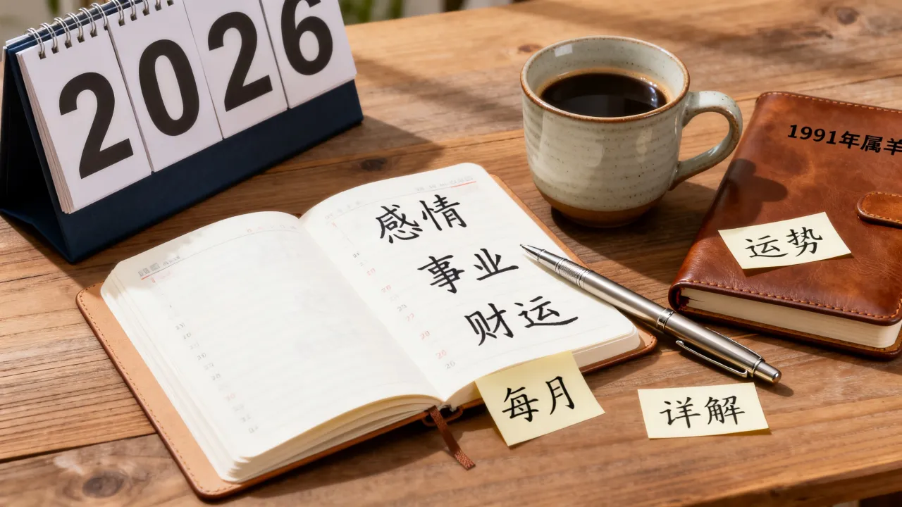 2026年1991年属羊的运势如何?91年属羊人全年每月运程详解,感情事业财运走势 2026年1991年属羊的运势如何?91年属羊人全年每月运程详解,感情事业财运走势