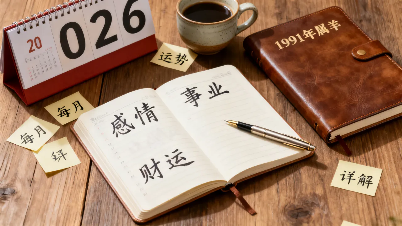 2026年1991年属羊的运势如何?91年属羊人全年每月运程详解,感情事业财运走势 2026年1991年属羊的运势如何?91年属羊人全年每月运程详解,感情事业财运走势