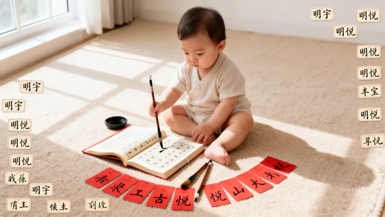 公明宝宝起名怎么起,寓意好的公明名字推荐有哪些 公明宝宝起名怎么起,寓意好的公明名字推荐有哪些