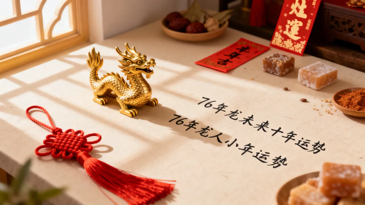 76年龙未来十年运势如何,76年龙人小年运势 76年龙未来十年运势如何,76年龙人小年运势