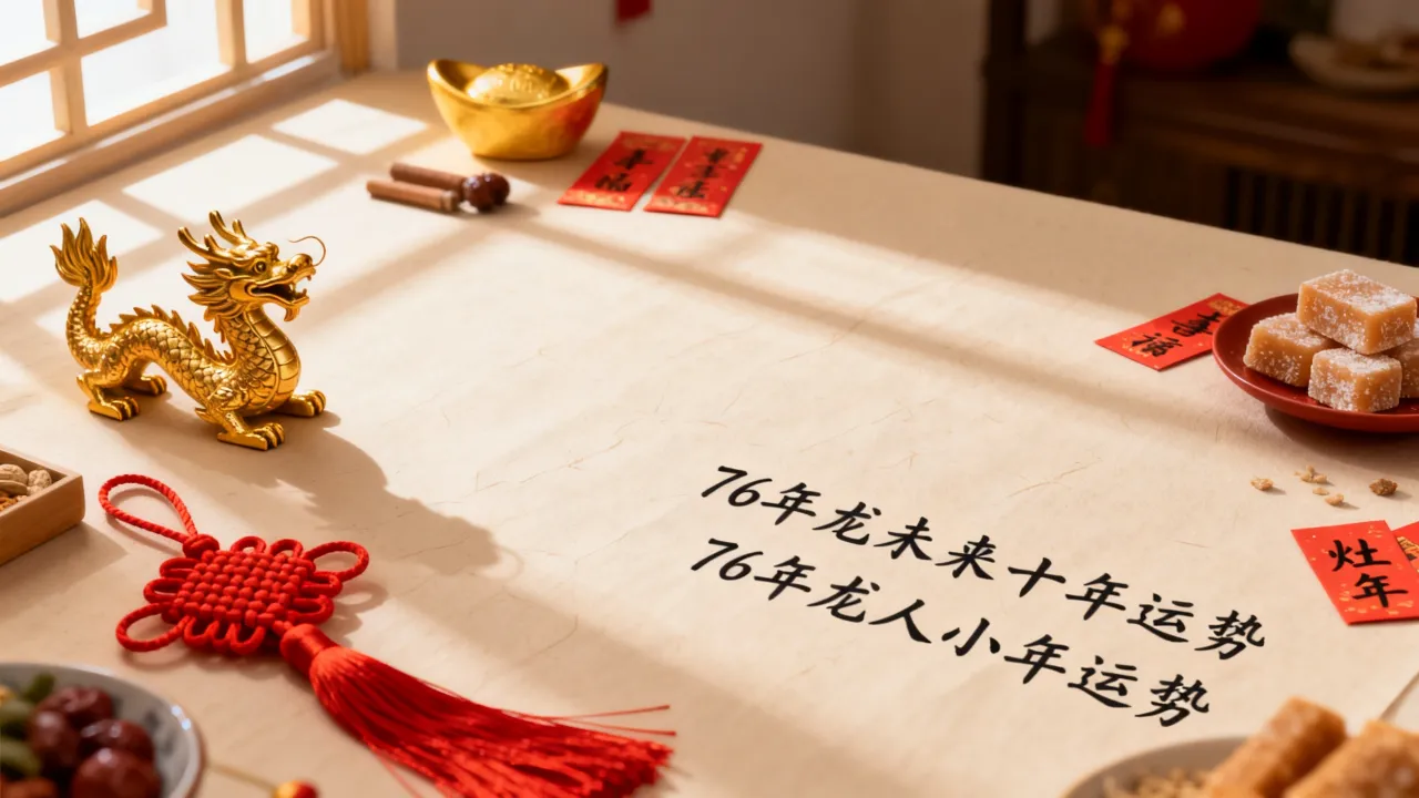 76年龙未来十年运势如何,76年龙人小年运势 76年龙未来十年运势如何,76年龙人小年运势