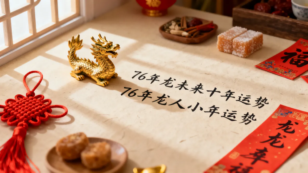 76年龙未来十年运势如何,76年龙人小年运势 76年龙未来十年运势如何,76年龙人小年运势