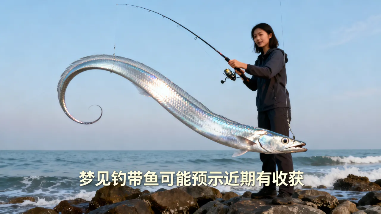 梦见钓带鱼什么预兆,女人梦到钓带鱼预示什么 梦见钓带鱼什么预兆,女人梦到钓带鱼预示什么