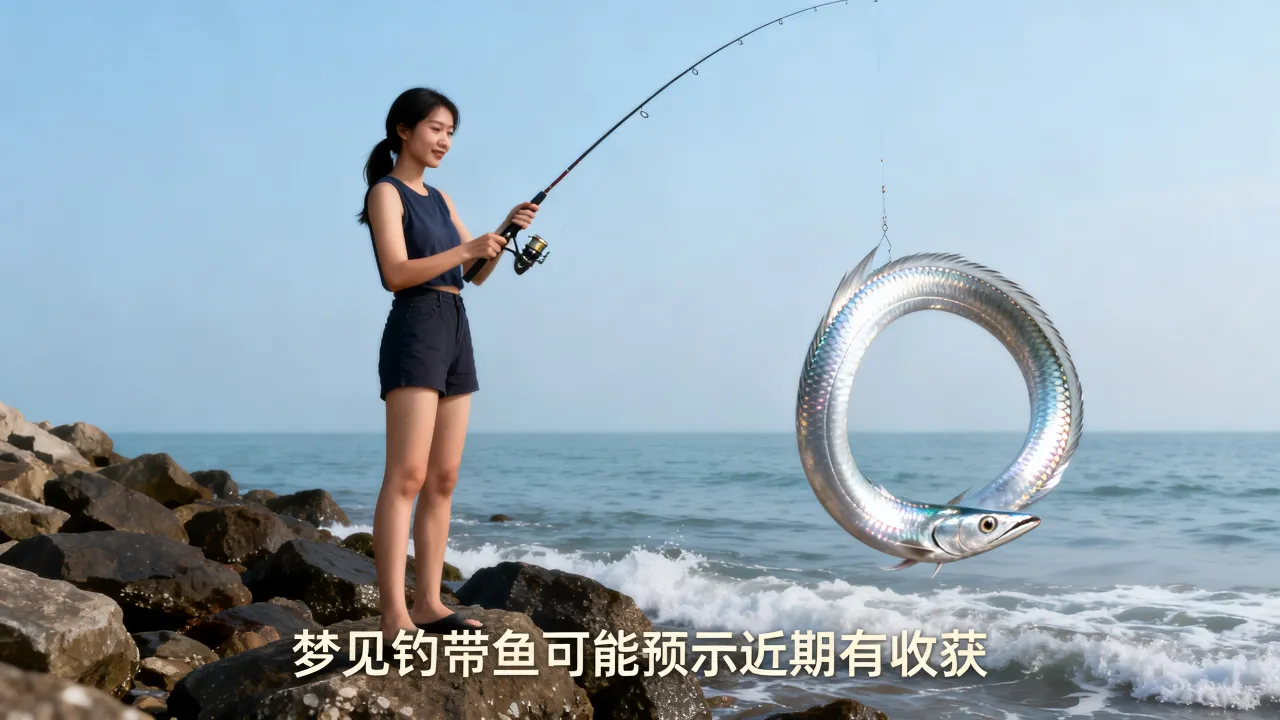 梦见钓带鱼什么预兆,女人梦到钓带鱼预示什么 梦见钓带鱼什么预兆,女人梦到钓带鱼预示什么