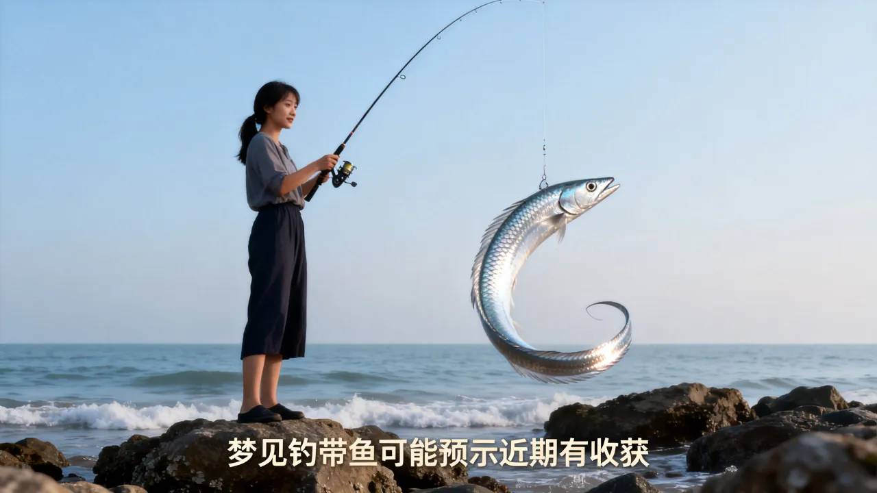 梦见钓带鱼什么预兆,女人梦到钓带鱼预示什么 梦见钓带鱼什么预兆,女人梦到钓带鱼预示什么