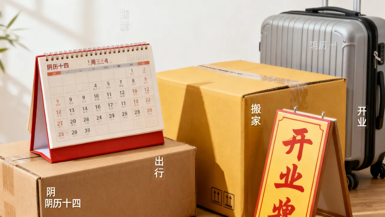 阴历十四吉利吗,阴历十四出行搬家开业有忌讳吗? 阴历十四吉利吗,阴历十四出行搬家开业有忌讳吗?