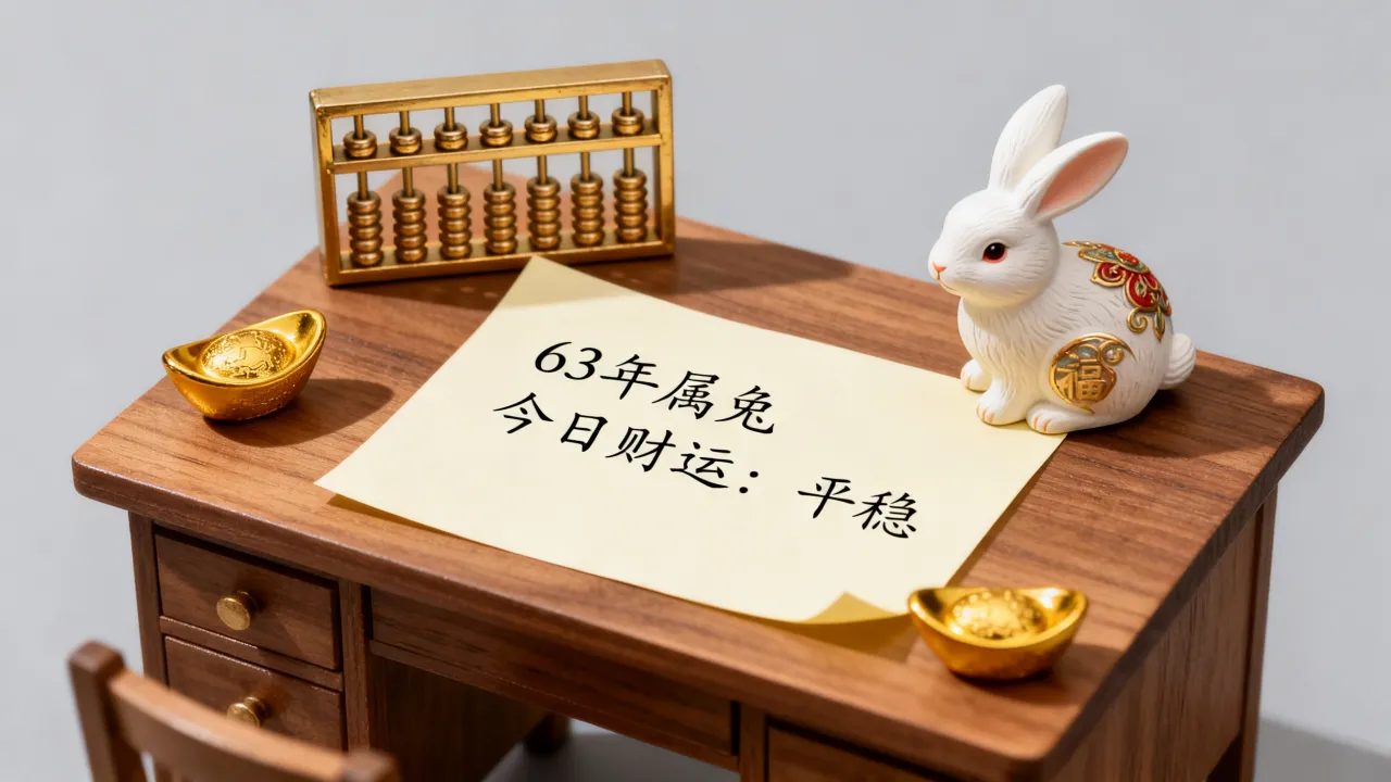 属兔人晚年财运好吗,63年属兔今天的财运怎么样? 属兔人晚年财运好吗,63年属兔今天的财运怎么样?