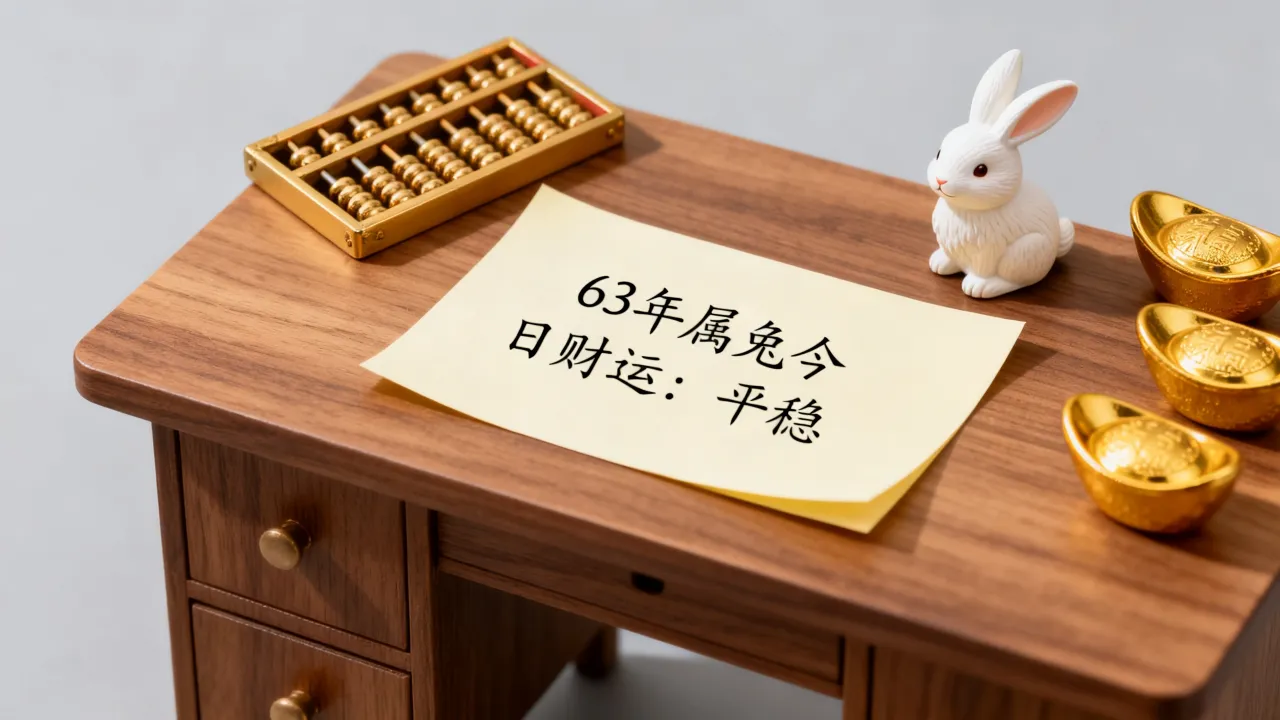 属兔人晚年财运好吗,63年属兔今天的财运怎么样? 属兔人晚年财运好吗,63年属兔今天的财运怎么样?