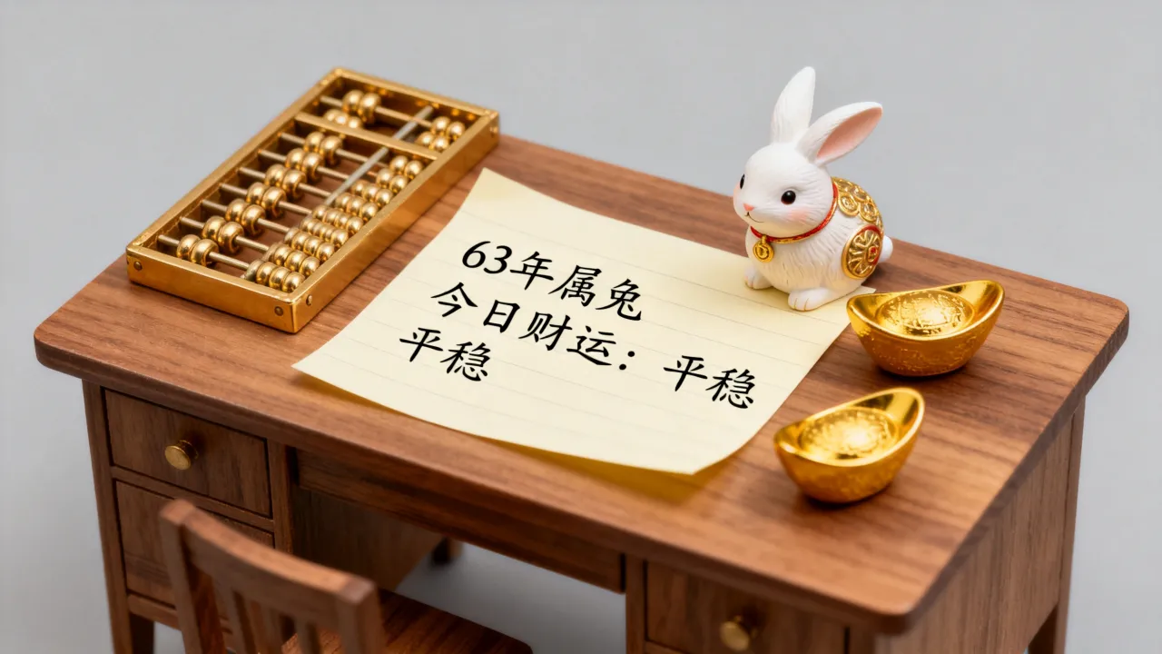 属兔人晚年财运好吗,63年属兔今天的财运怎么样? 属兔人晚年财运好吗,63年属兔今天的财运怎么样?