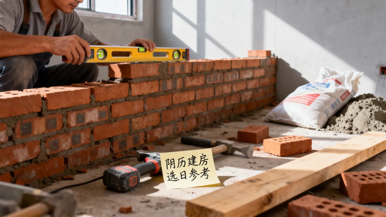 阴历建房好不好,阴历建房要看日子吗有什么讲究 阴历建房好不好,阴历建房要看日子吗有什么讲究