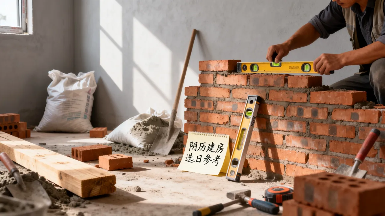 阴历建房好不好,阴历建房要看日子吗有什么讲究 阴历建房好不好,阴历建房要看日子吗有什么讲究