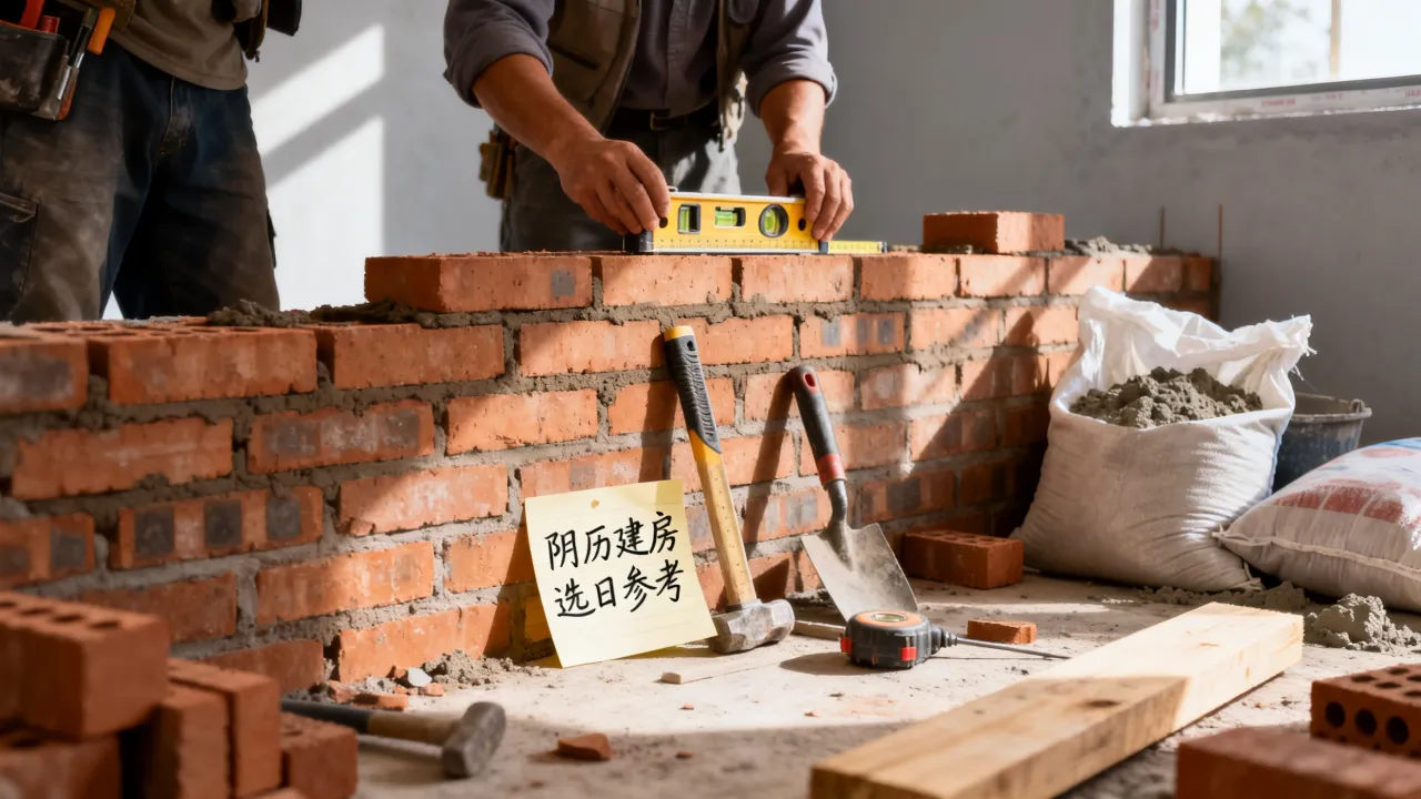 阴历建房好不好,阴历建房要看日子吗有什么讲究 阴历建房好不好,阴历建房要看日子吗有什么讲究