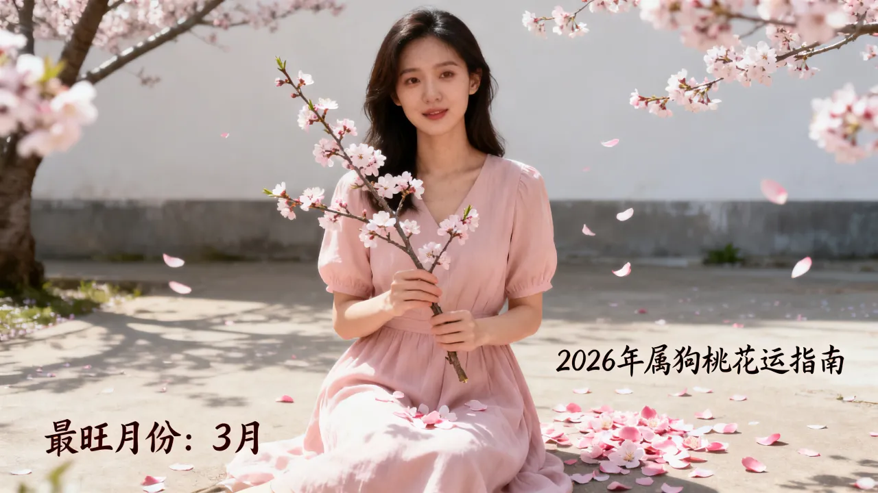 2026年属狗桃花运如何,2026年属狗桃花运最旺月份是几月 2026年属狗桃花运如何,2026年属狗桃花运最旺月份是几月