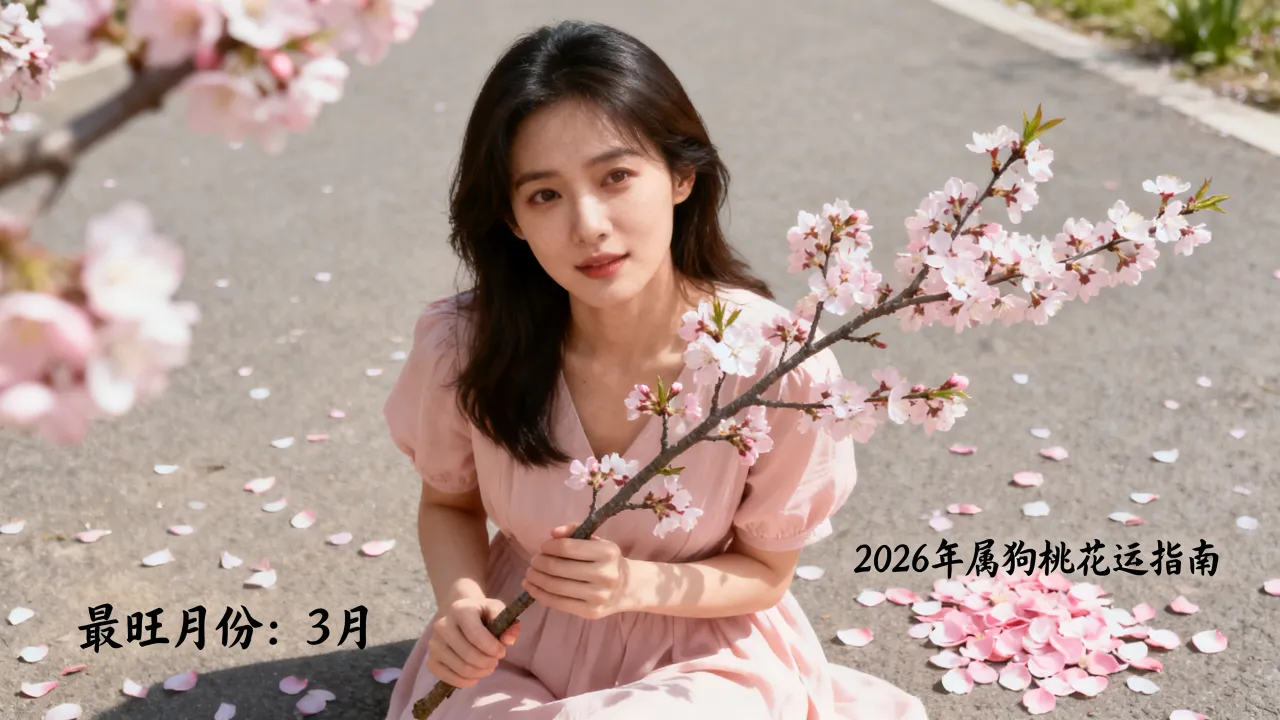 2026年属狗桃花运如何,2026年属狗桃花运最旺月份是几月 2026年属狗桃花运如何,2026年属狗桃花运最旺月份是几月