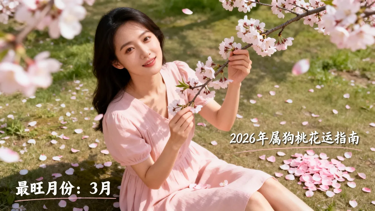 2026年属狗桃花运如何,2026年属狗桃花运最旺月份是几月 2026年属狗桃花运如何,2026年属狗桃花运最旺月份是几月