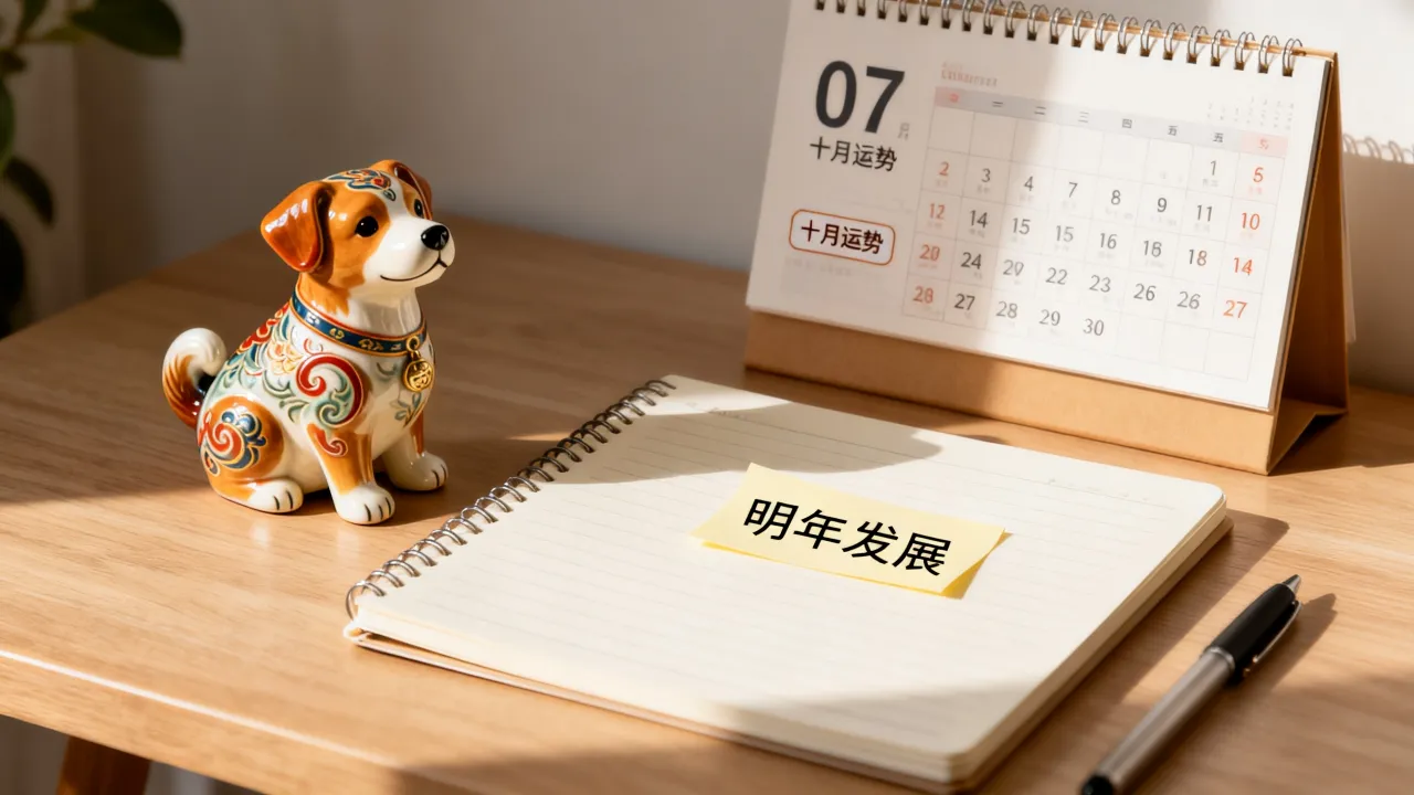 属狗人十月运势如何，属狗明年运势会怎样发展？