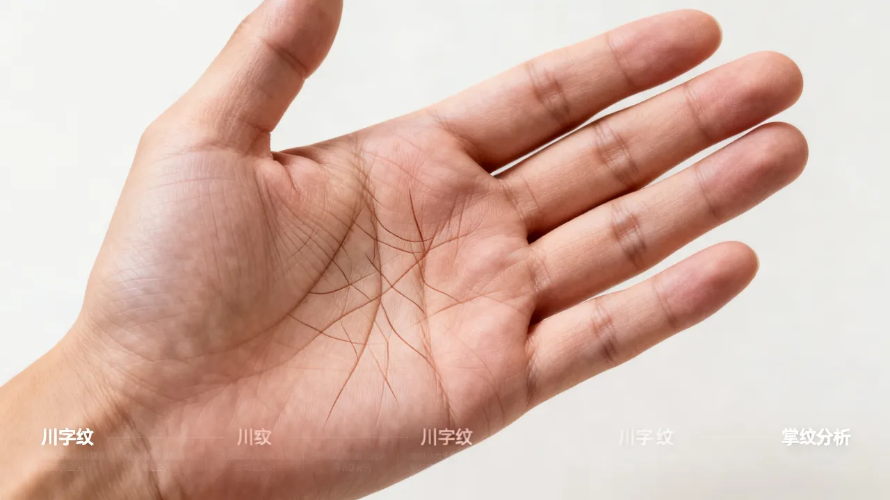 手上川字纹怎么看吉凶,川字掌手相吉凶寓意如何? 手上川字纹怎么看吉凶,川字掌手相吉凶寓意如何?