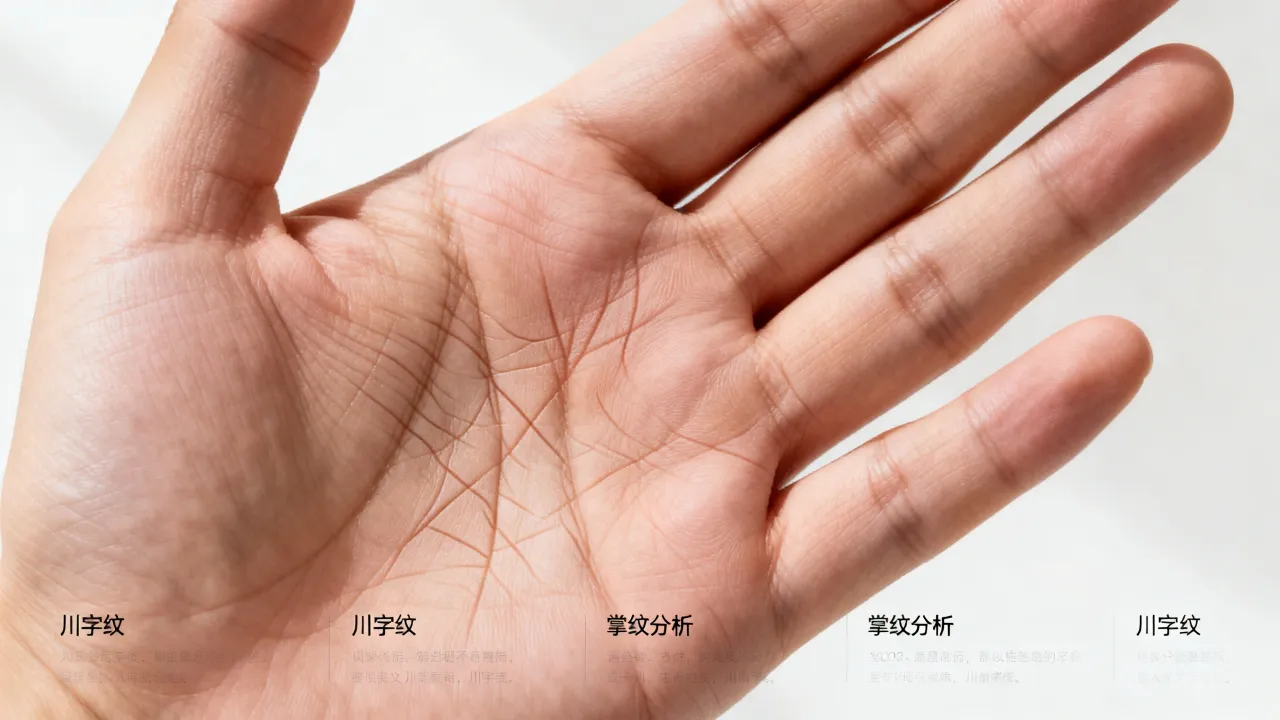 手上川字纹怎么看吉凶,川字掌手相吉凶寓意如何? 手上川字纹怎么看吉凶,川字掌手相吉凶寓意如何?