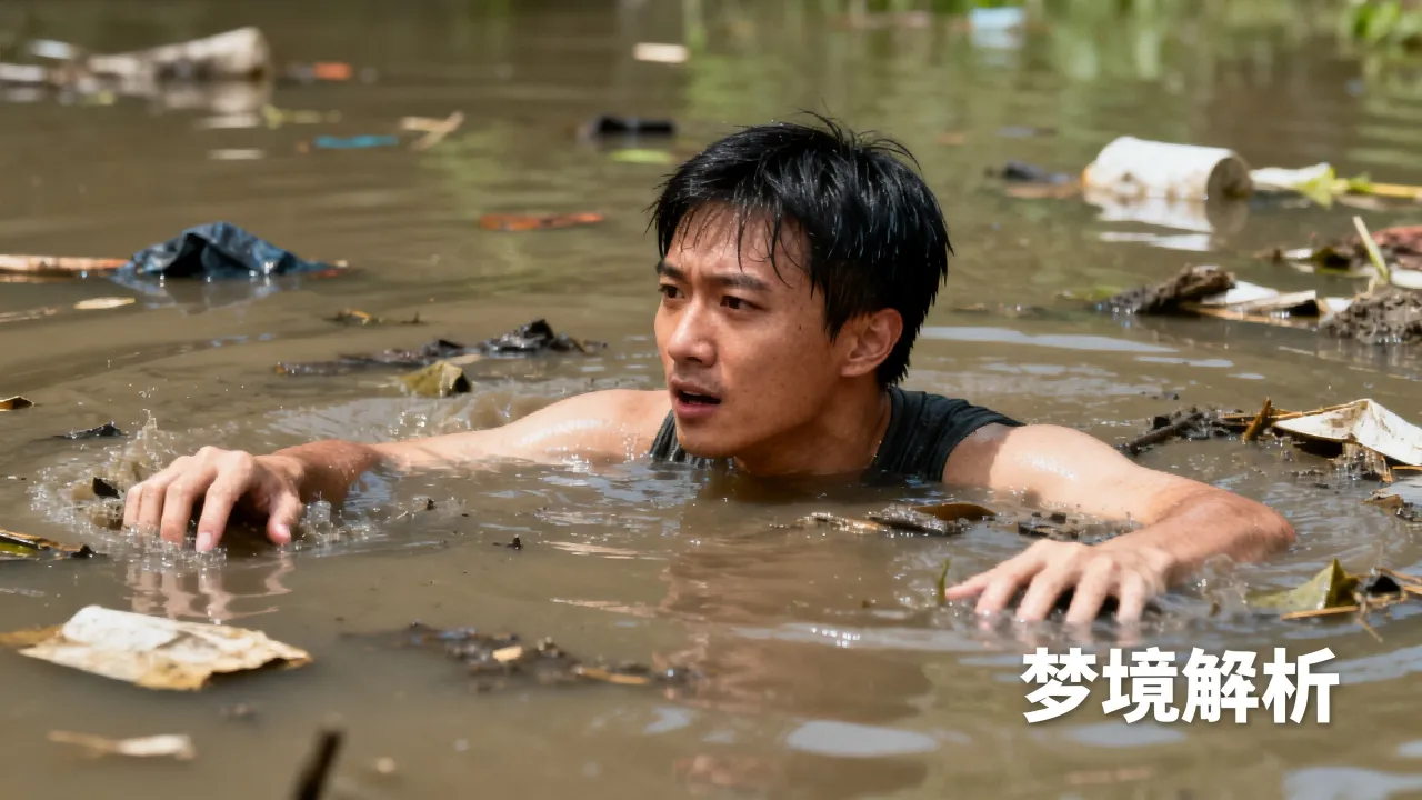 梦见掉进脏水里是什么预兆,梦见掉进脏水预示着什么? 梦见掉进脏水里是什么预兆,梦见掉进脏水预示着什么?