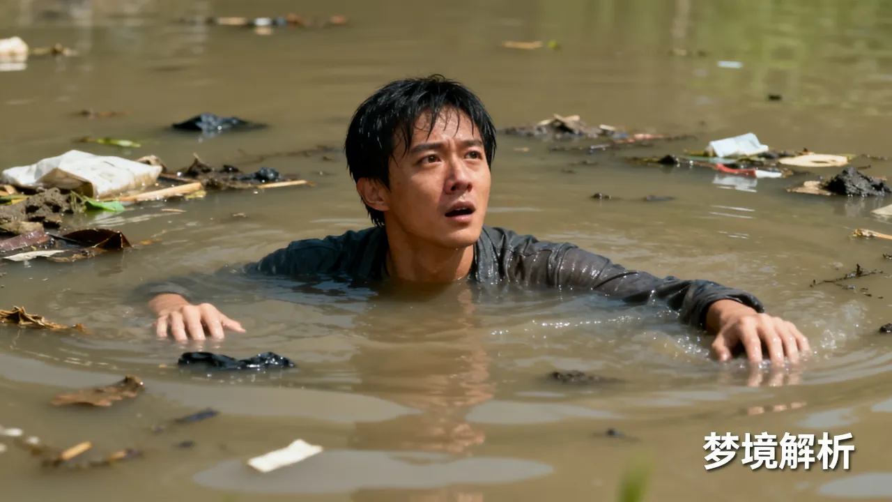 梦见掉进脏水里是什么预兆,梦见掉进脏水预示着什么? 梦见掉进脏水里是什么预兆,梦见掉进脏水预示着什么?
