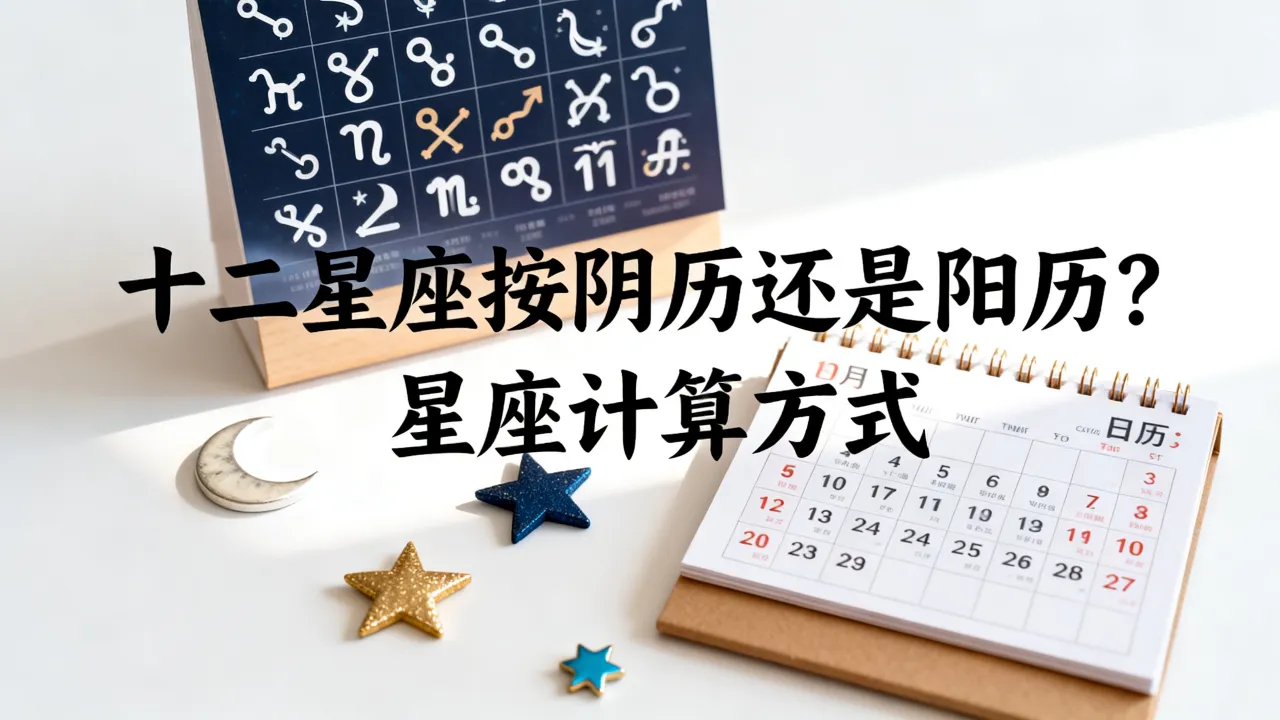 十二星座哪个阴历?十二星座是按阴历还是阳历算的? 十二星座哪个阴历?十二星座是按阴历还是阳历算的?