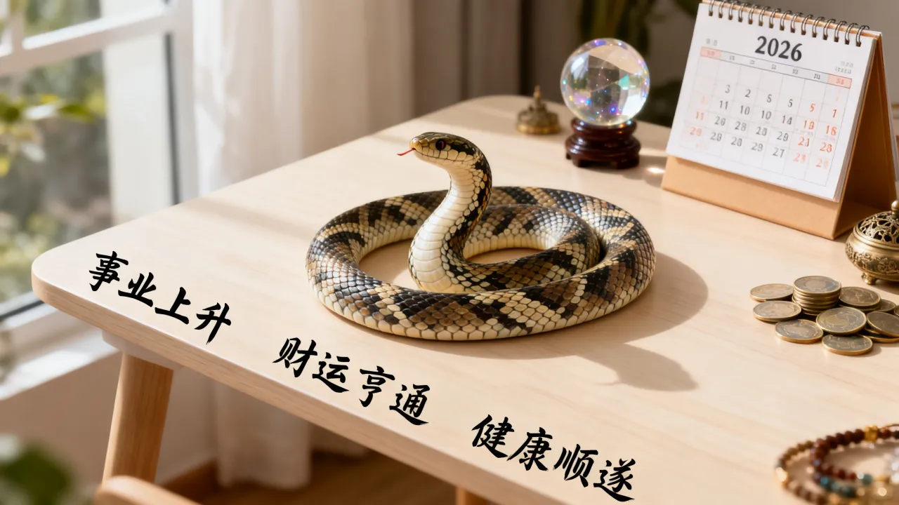 2026属蛇的全年运势怎么样,属蛇人明年运势好不好? 2026属蛇的全年运势怎么样,属蛇人明年运势好不好?