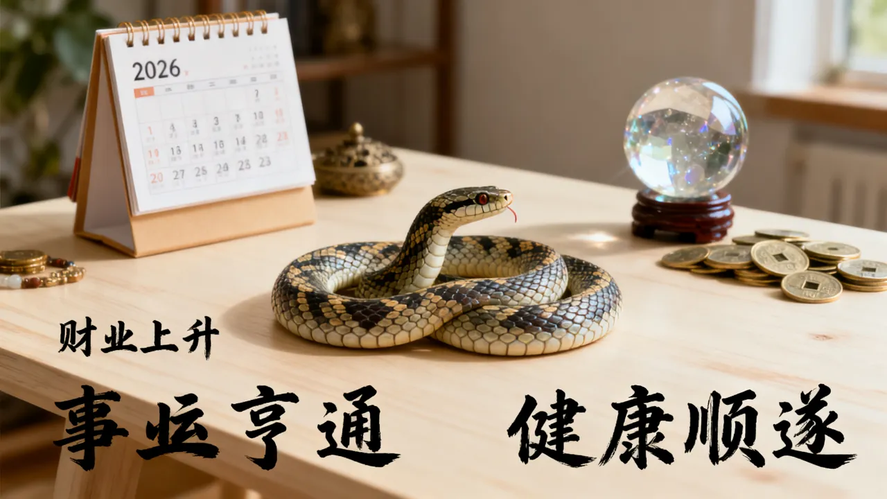 2026属蛇的全年运势怎么样，属蛇人明年运势好不好？