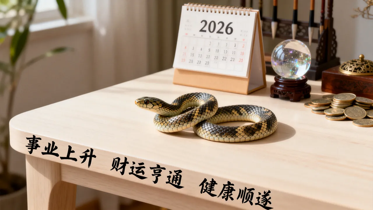 2026属蛇的全年运势怎么样,属蛇人明年运势好不好? 2026属蛇的全年运势怎么样,属蛇人明年运势好不好?