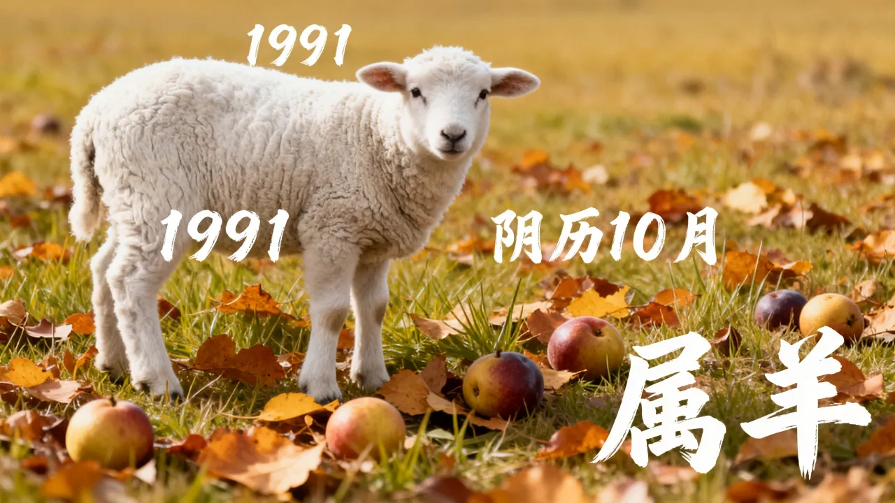 1991年阴历10月出生是什么命,农历十月属羊命运如何? 1991年阴历10月出生是什么命,农历十月属羊命运如何?