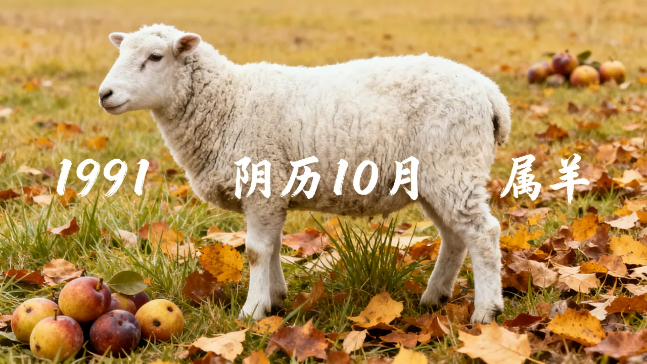 1991年阴历10月出生是什么命,农历十月属羊命运如何? 1991年阴历10月出生是什么命,农历十月属羊命运如何?