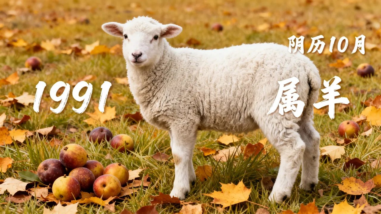 1991年阴历10月出生是什么命,农历十月属羊命运如何? 1991年阴历10月出生是什么命,农历十月属羊命运如何?