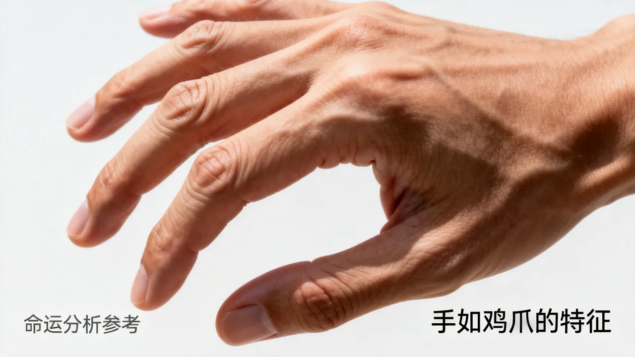 手如鸡爪的人命运如何，手像鸡爪的人命运好不好？