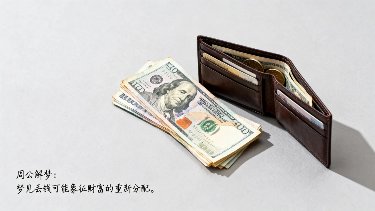梦见自己把钱丢了是凶兆还是吉兆,周公解梦怎么说 梦见自己把钱丢了是凶兆还是吉兆,周公解梦怎么说